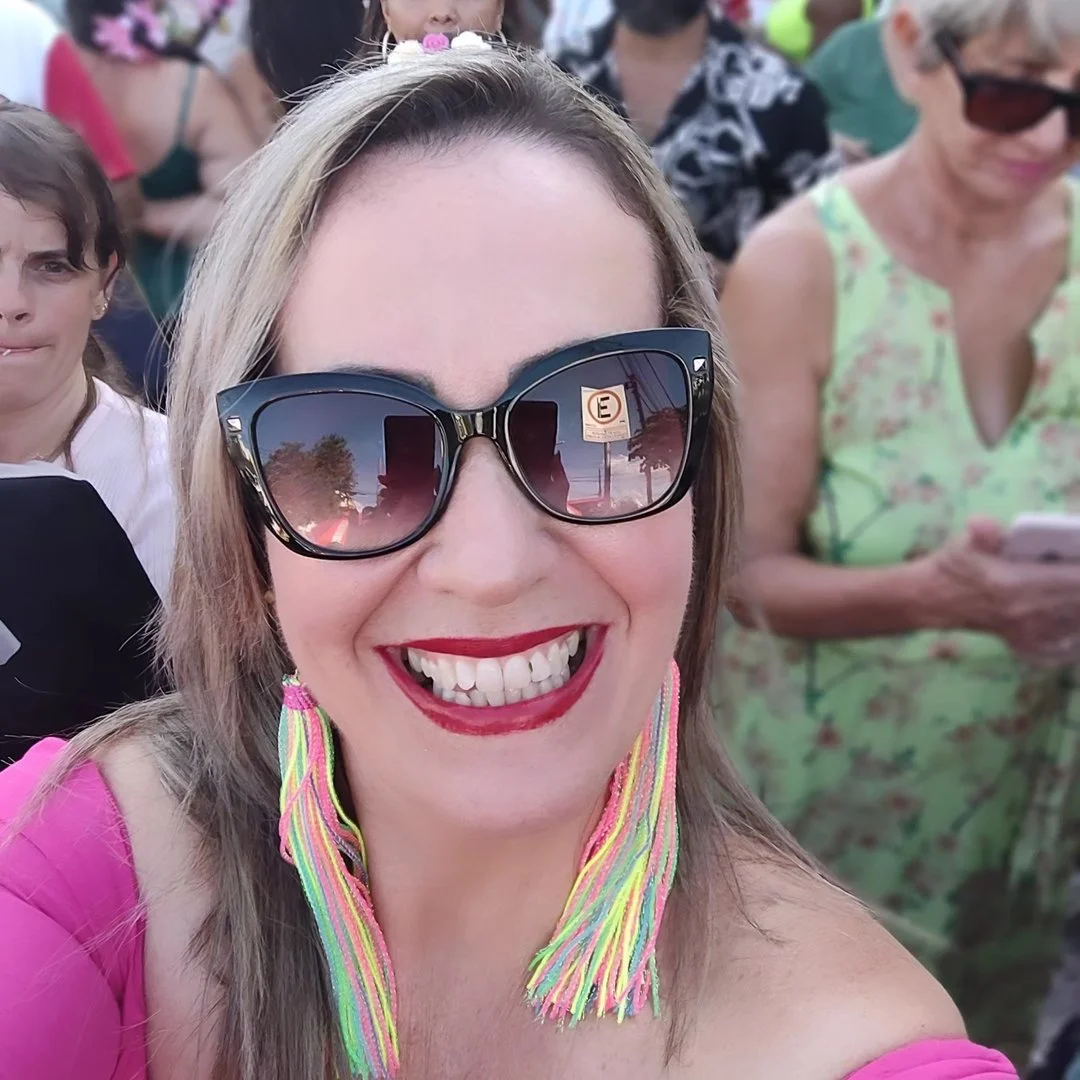 Foto de Patrícia Manzato, Analista de RH